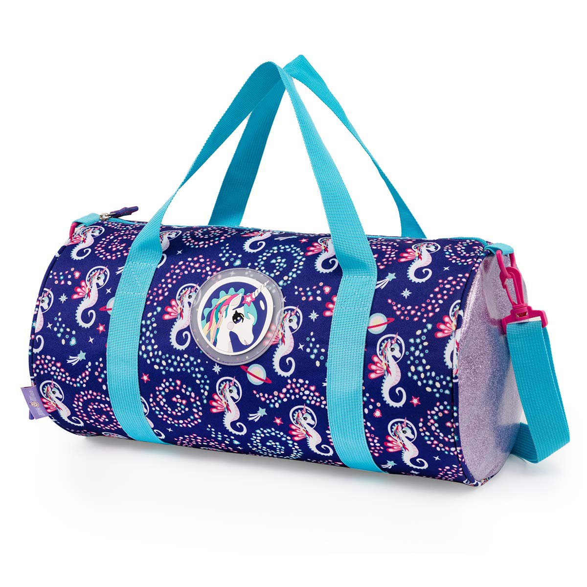 Milk&Moo Ayris Kids’ Sports Bag with Shoe Compartment – Lightweight & Spacious for Active Kids