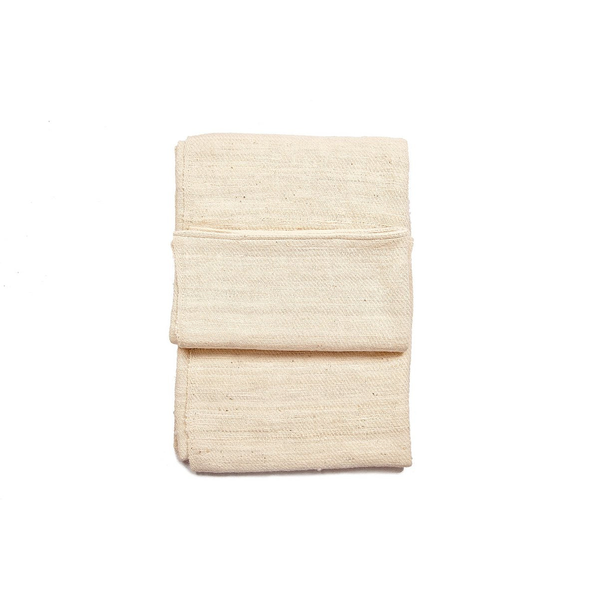 Baby Alpaca Blanket - 230cm x 160cm - Beige - Pure alpaca wool - Luxe & Sustainable - Handcrafted in Ecuador