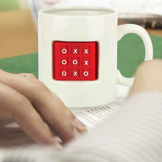 Cup "Tic Tac Toe Mug" - 590ml