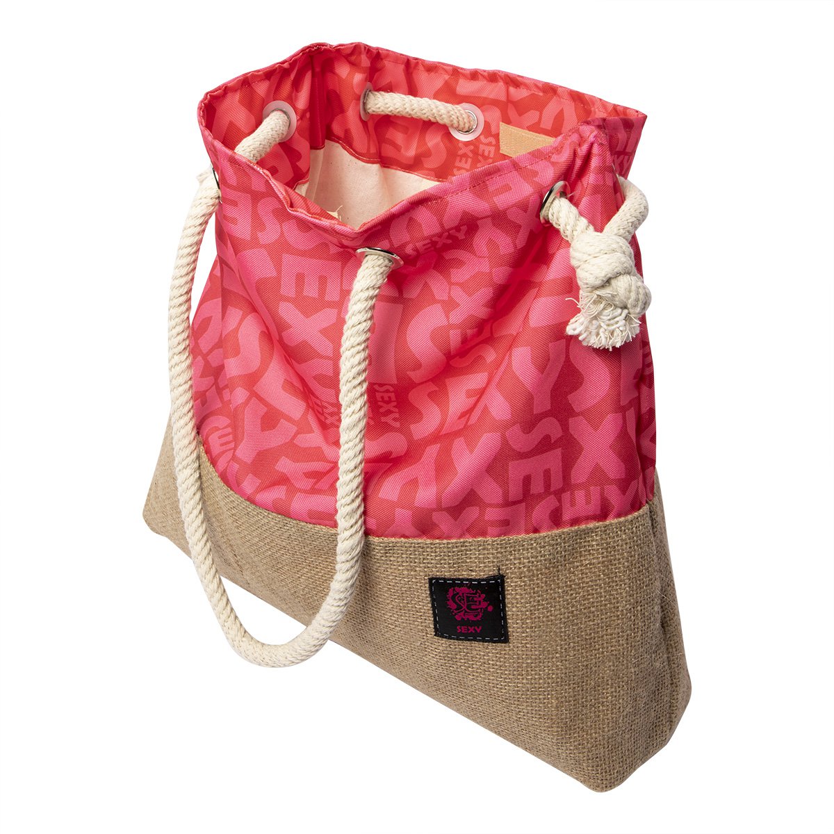 Biggdesign Moods Up Sexy Jute Bag
