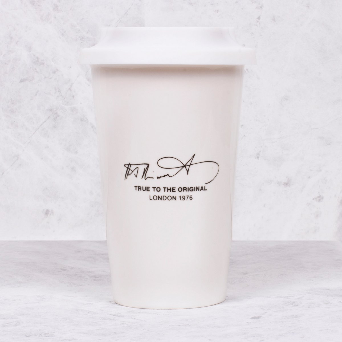 Original Stormtrooper - ceramic mug with silicone lid (white)