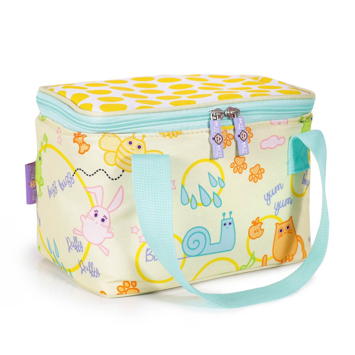 Milk&Moo Kids Lunch Bag, Suitable For Pre School, Kindergarten, Elemantary Grade