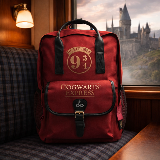 Harry Potter backpack 9 ¾, ideal as a school backpack