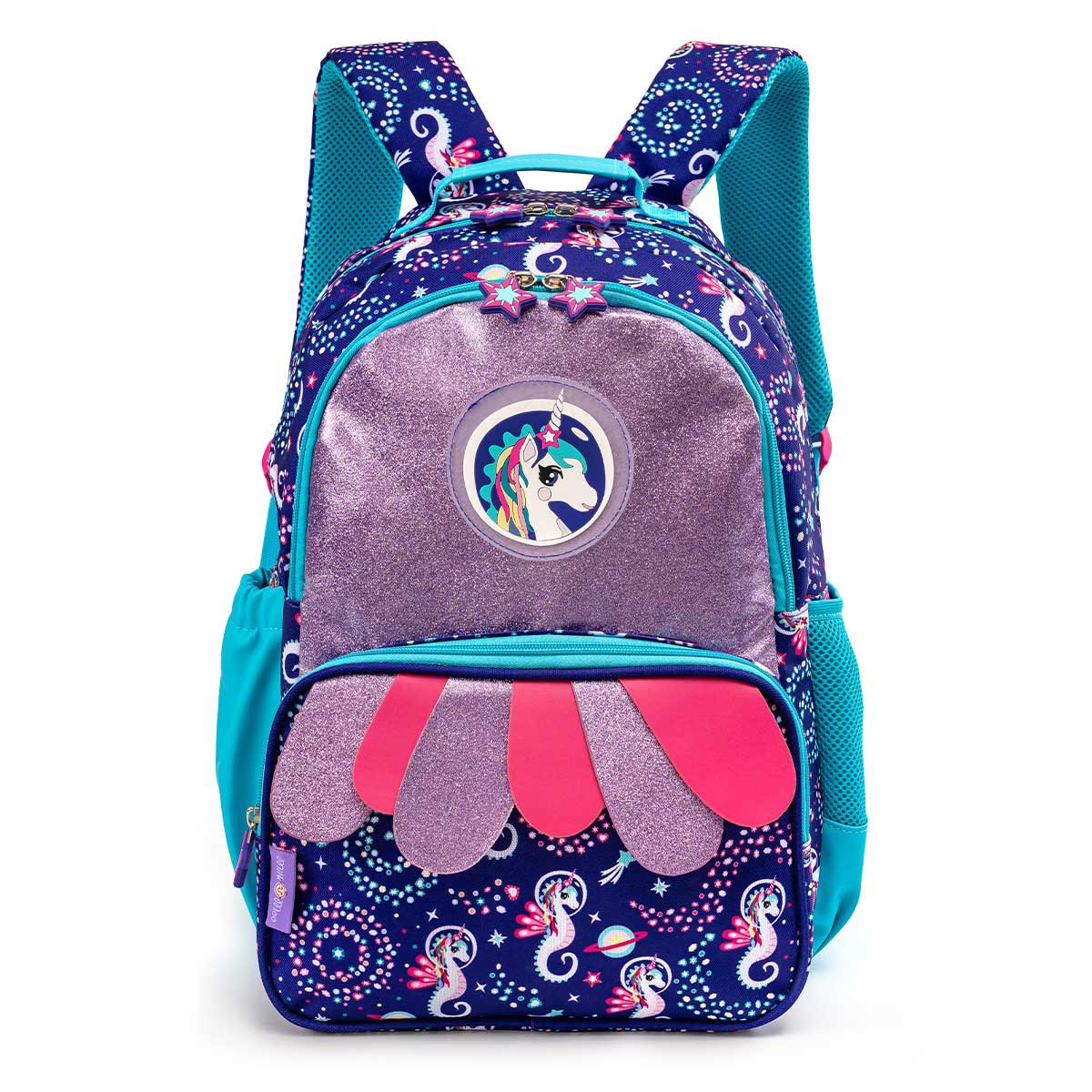 Milk&Moo Ayris Kids Backpack, Lightweight and Ergonomic School Bag for Primary and Preschool