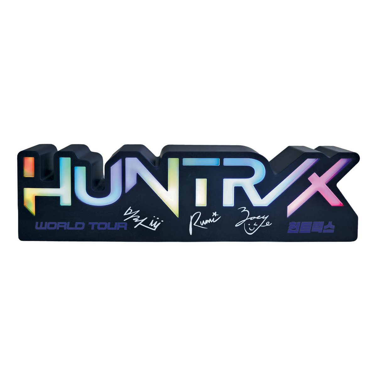 KPop Demon Hunters - Table Lamp - Huntr/x