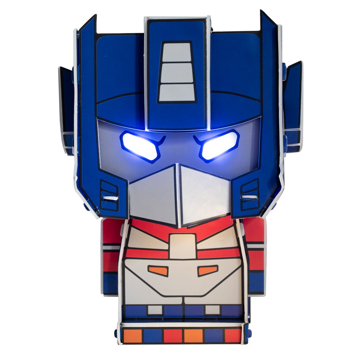 Transformers - DIY lamp "Optimus Prime"