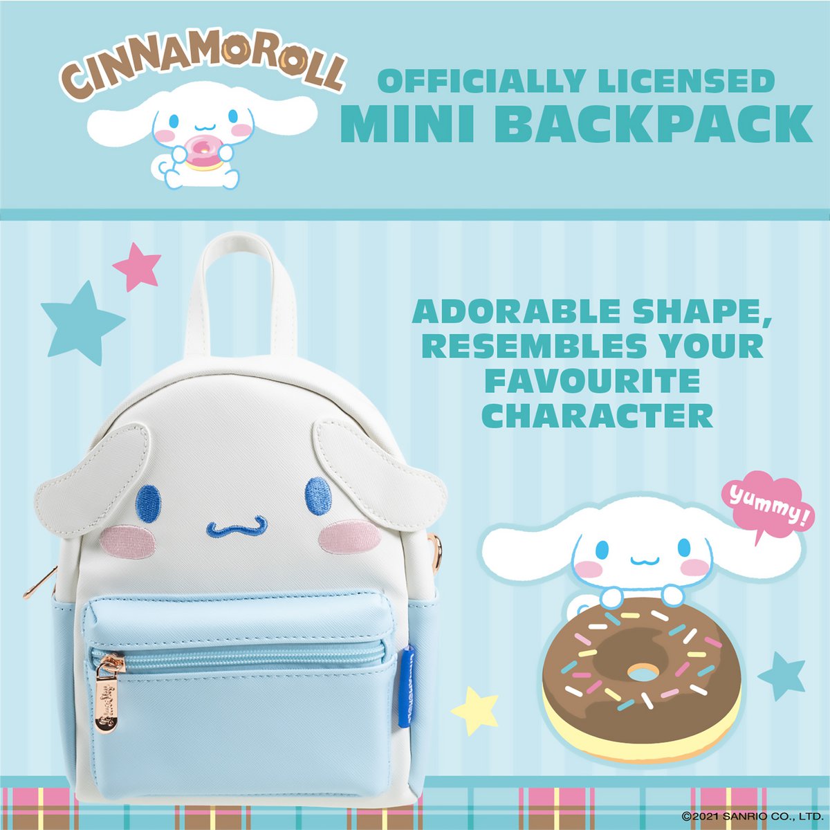 Sanrio Cinnamoroll - Rucksack Mini