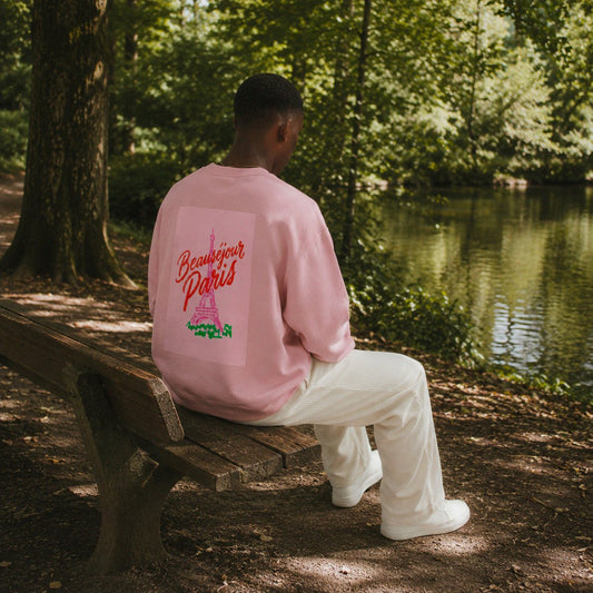Beauséjour Paris sweatshirt