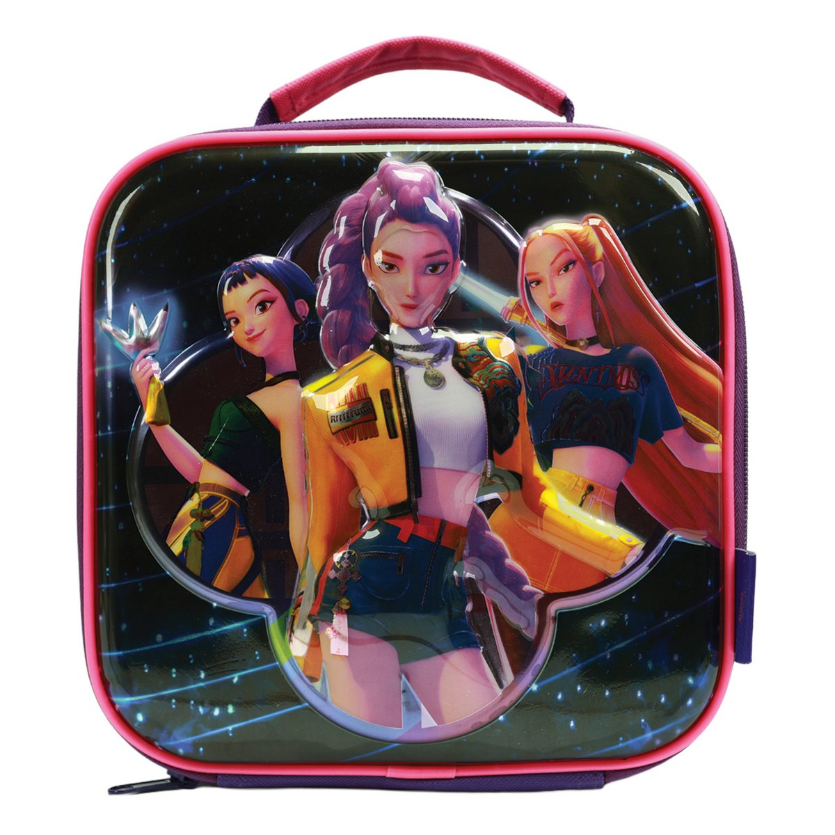 KPop Demon Hunters - Snack bag 3D - Huntr/x