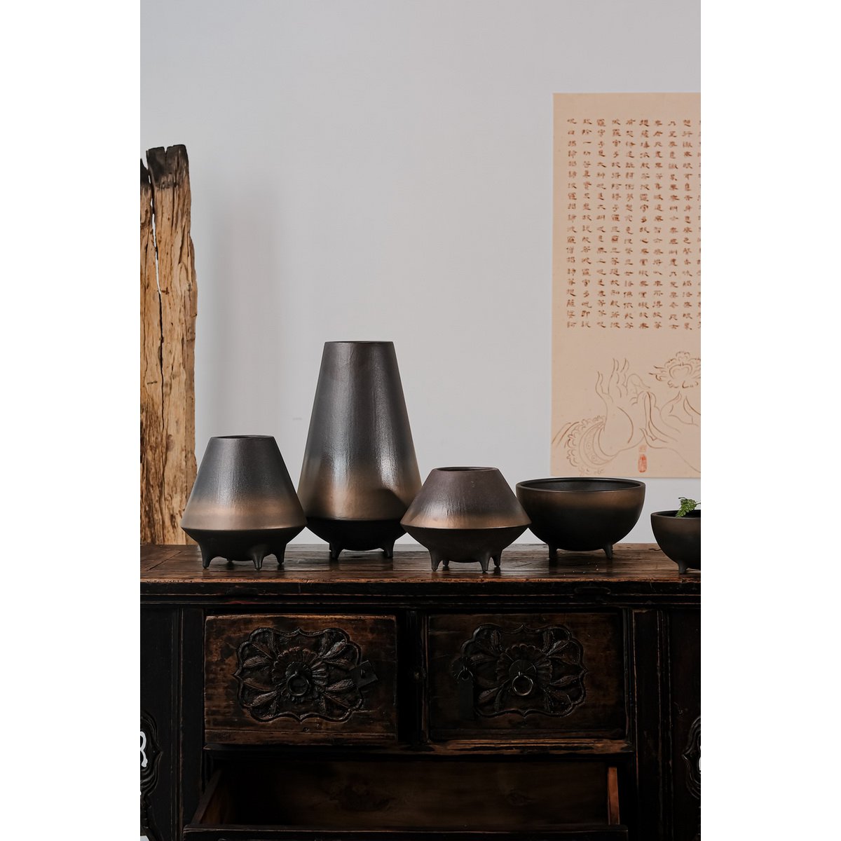 New Modern ceramic high-end design bowl East+West, OTA20BB