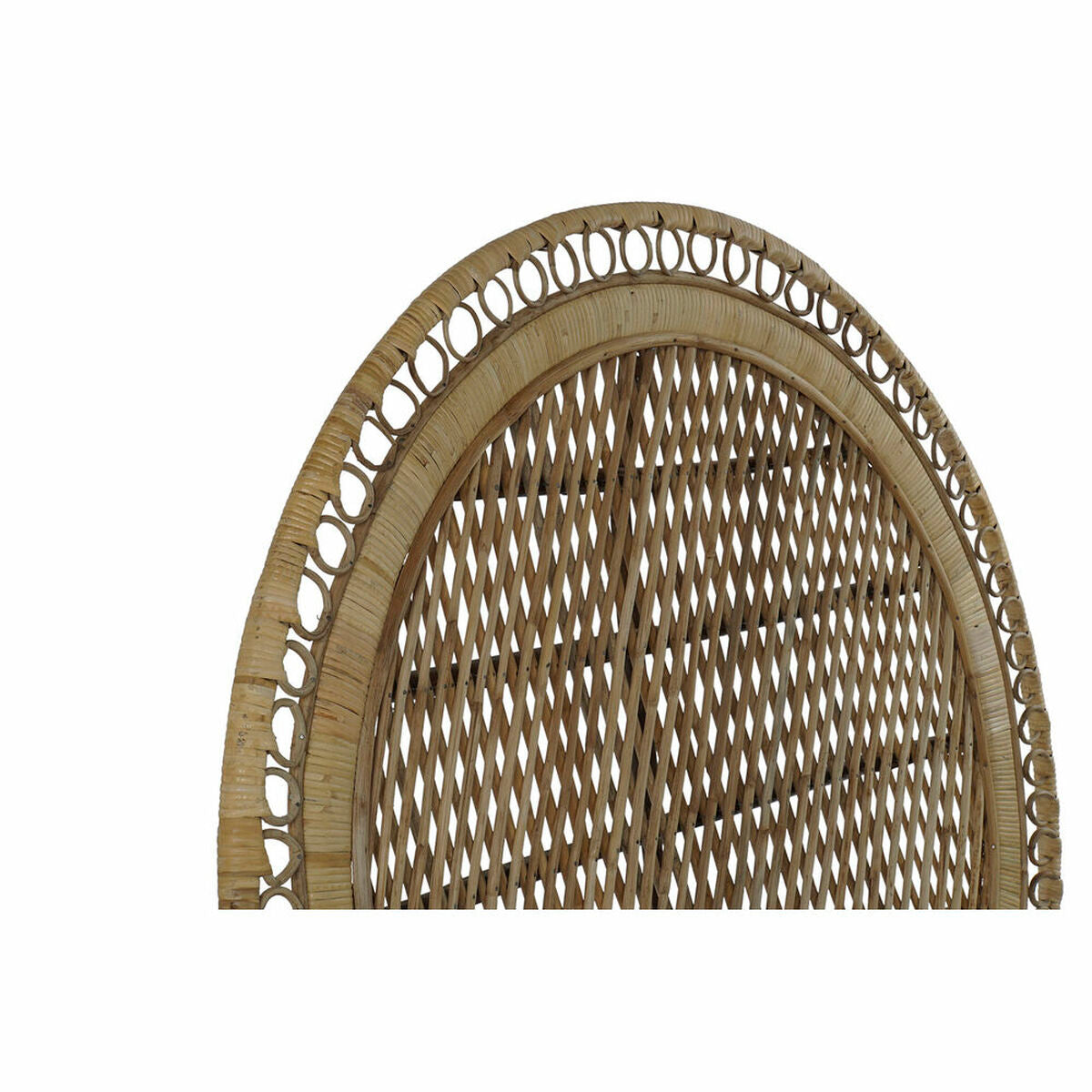 Gartensofa DKD Home Decor, Braun/Mehrfarbig, Natur-Rattan, 98 x 55 cm