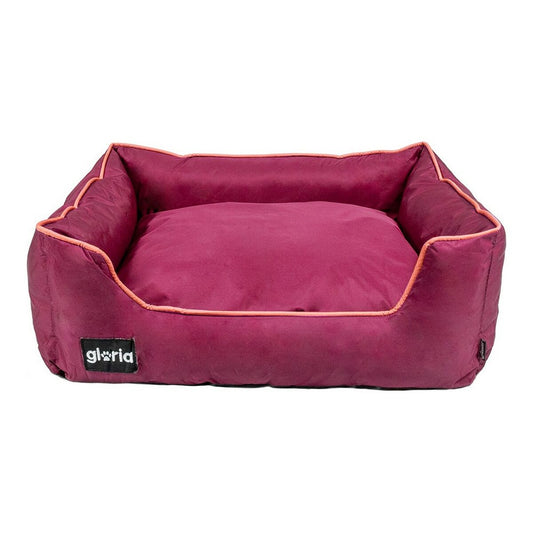 Panier pour Chien Gloria QUARTZ Rose (70 x 60 cm)