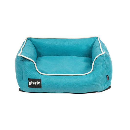 Hundebett Gloria Ametz Aquamarin (50 x 43 cm)