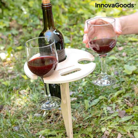 Table à Vin Pliante et Portable pour Extérieur Winnek InnovaGoods