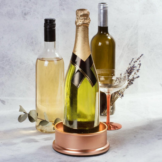 Design bottle coaster (with lighting)