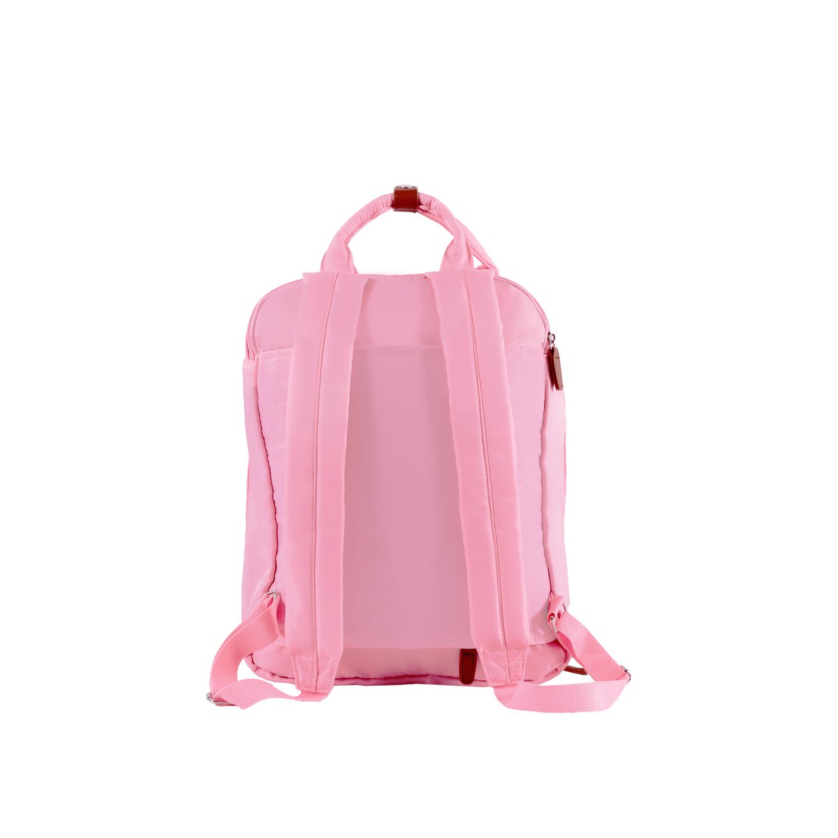 Biggdesign Cats Laptop Backpack, Water-Resistant, 15 inch Laptop Compatible School Bag, Pink