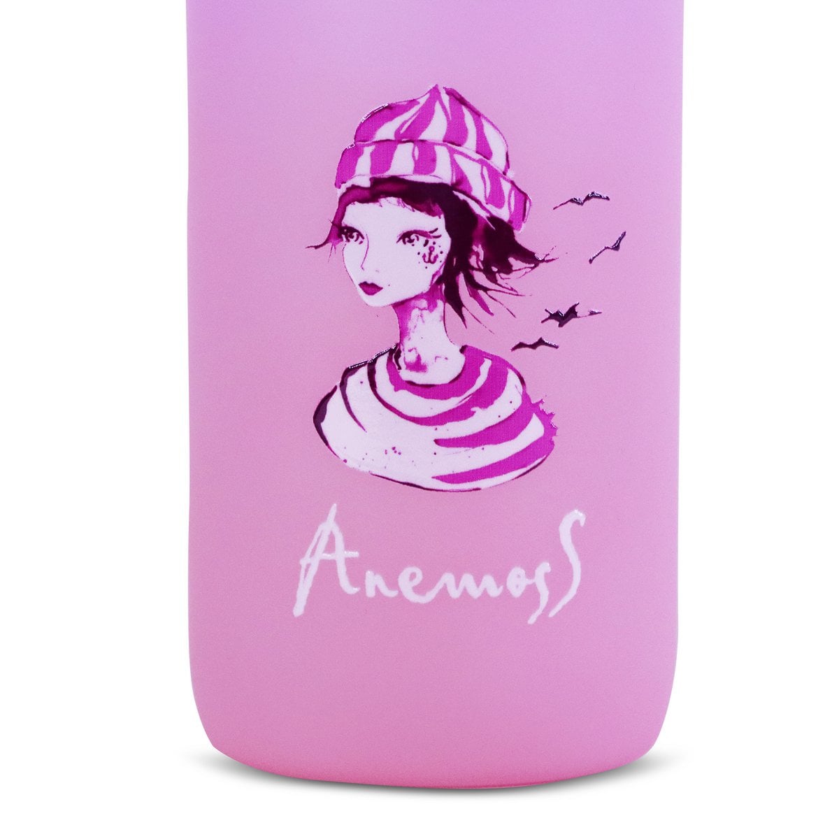 Anemoss Sailor Girl Tritan Water Bottle 1000 ml / 33.8 oz