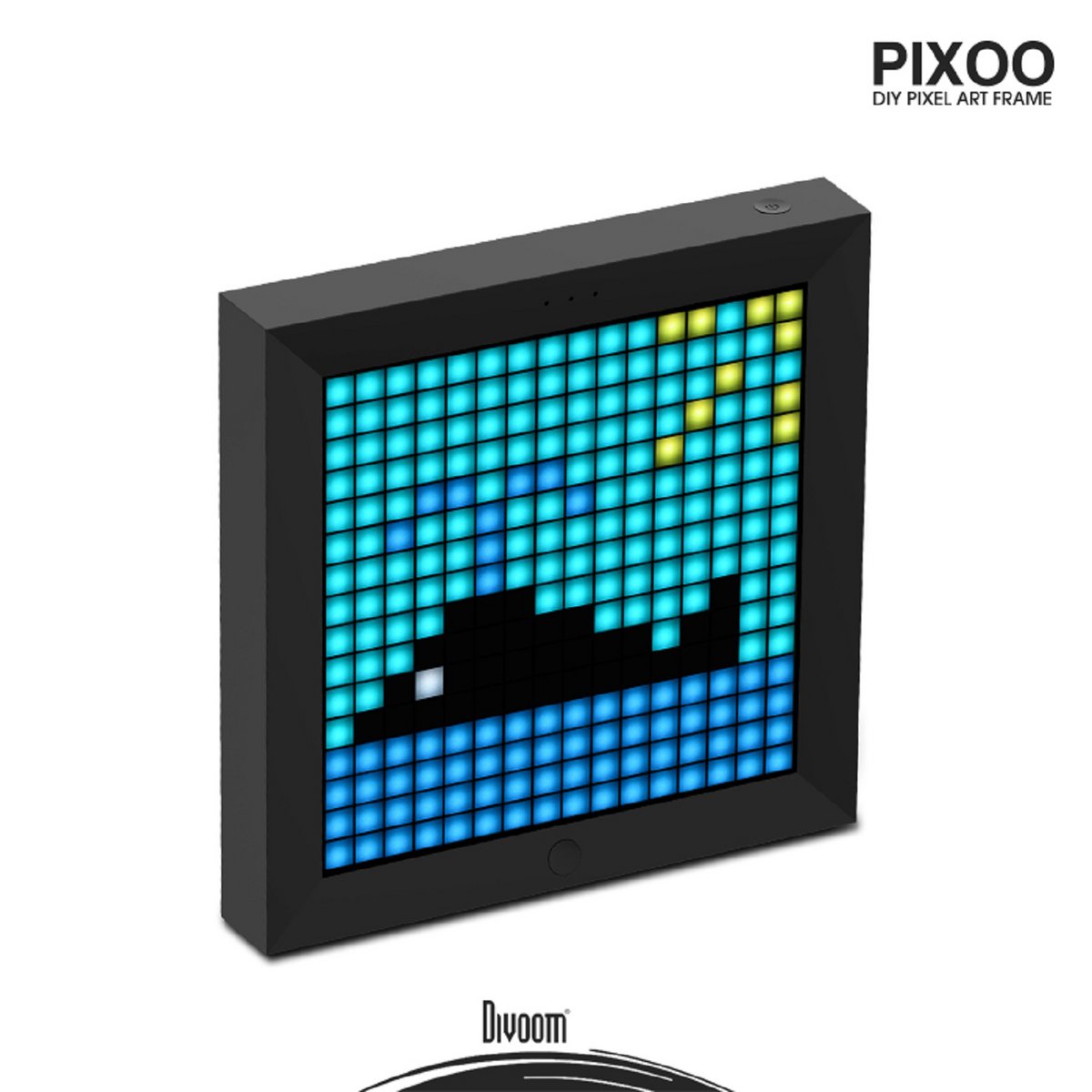 Divoom Pixoo - Digital Photo Frame - Black