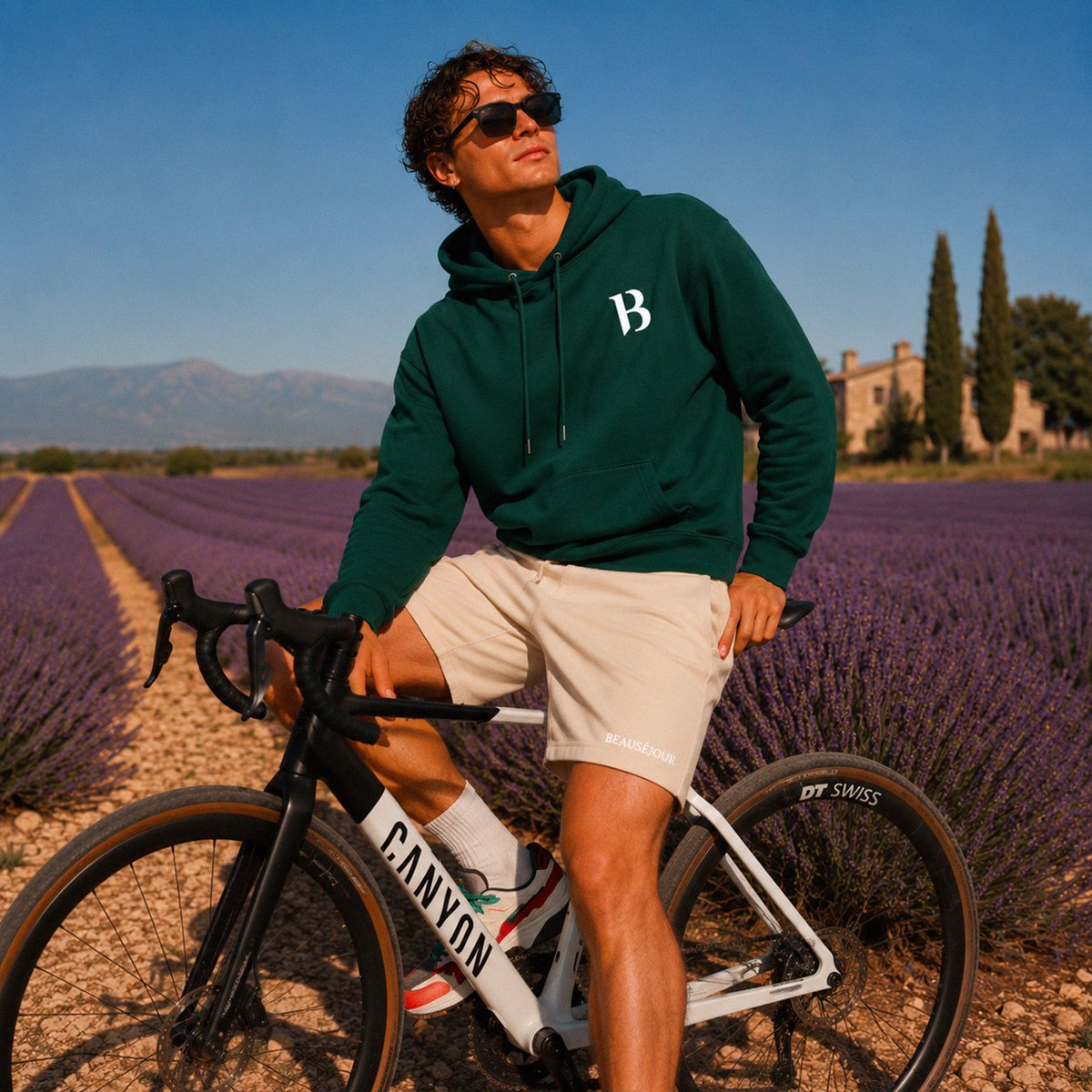 Hoodie vert B