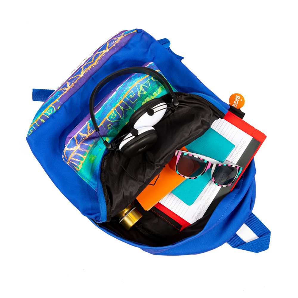 Biggdesign Evil Eye Waterproof  Backpack, Lightweight, HighSchool, Outdoor