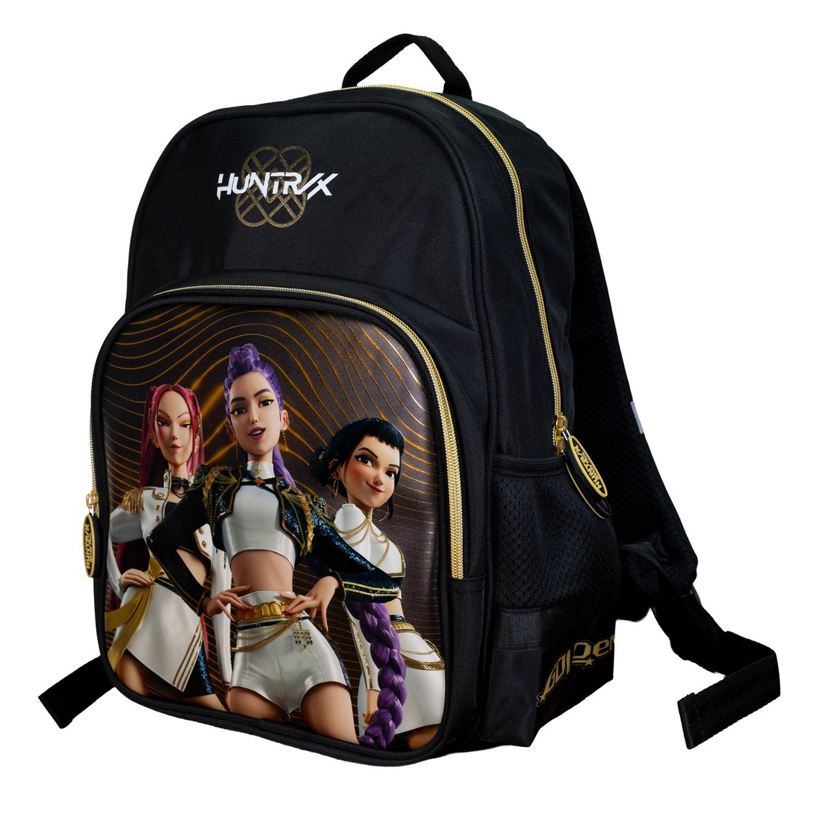 KPop Demon Hunters - Rucksack - Golden