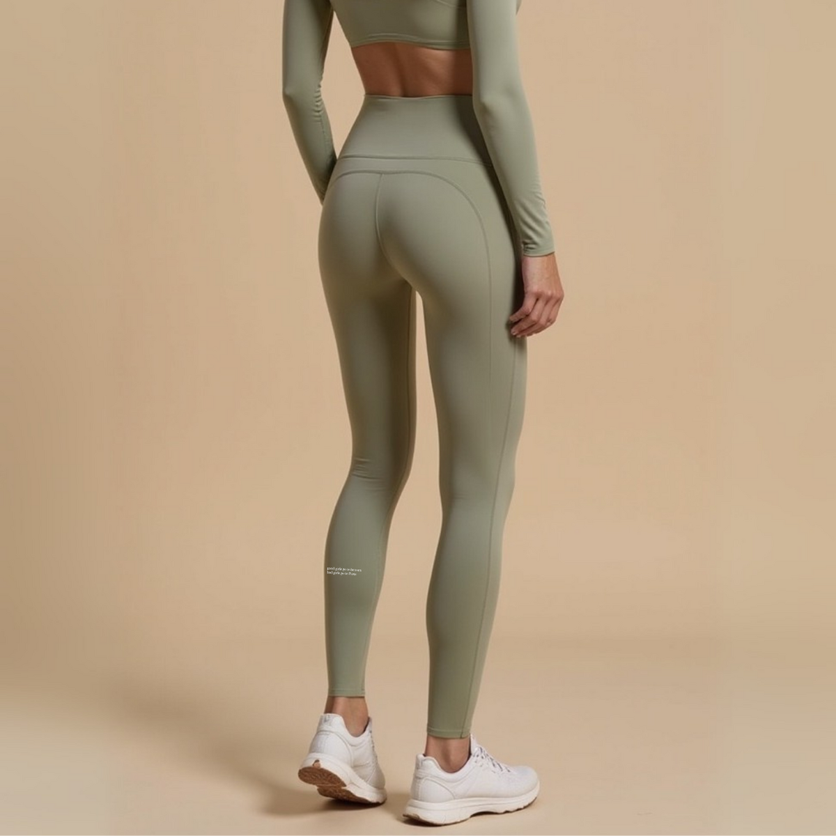 High-Waist Leggings – "BAD GIRLS GO TO PARIS"
