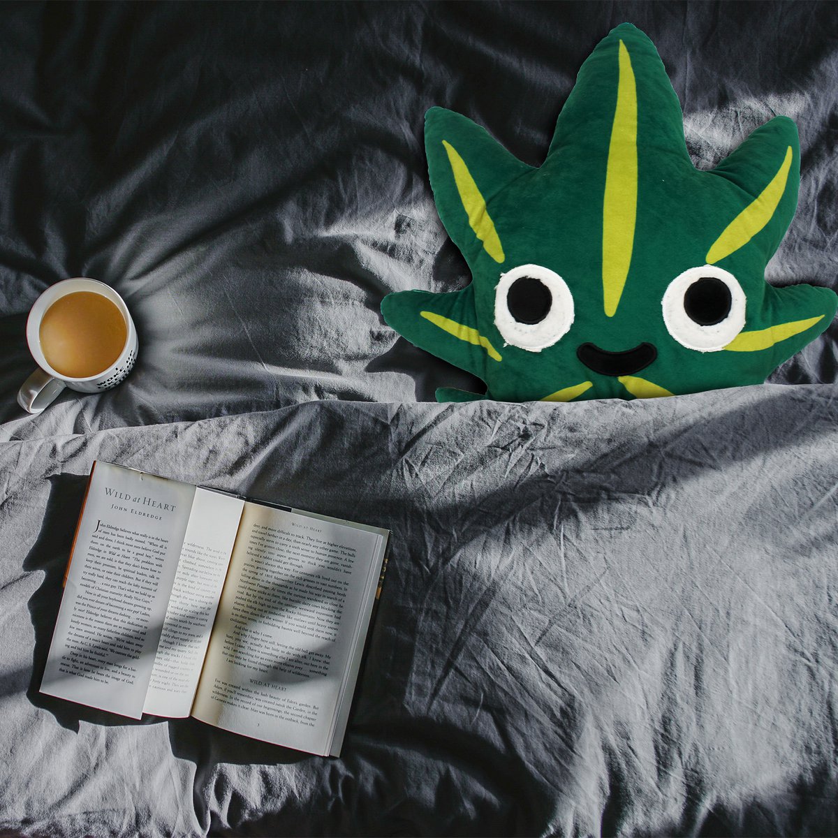 Mad Monkey - Heat Pad "Weed"