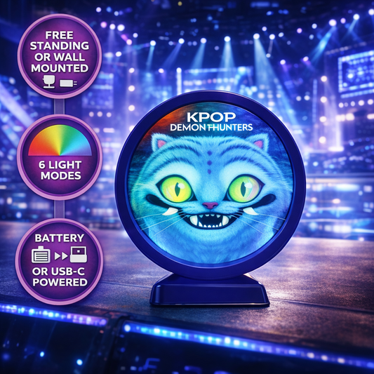KPop Demon Hunters - Lampe - Derpy
