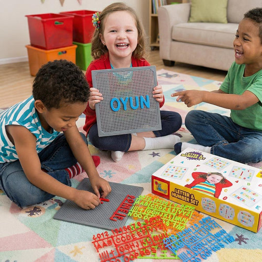 Ogi Mogi Toys Letter & Number Set 220 Pieces