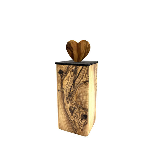 Olive wood animal cubes Cubus - sustainable wooden gymnastics for pets up to 15kg with engraving option