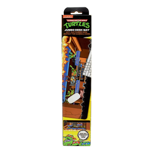 TMNT Desk Pad, Ninja Turtles Design Pad, 70 x 30 cm, Official Merch