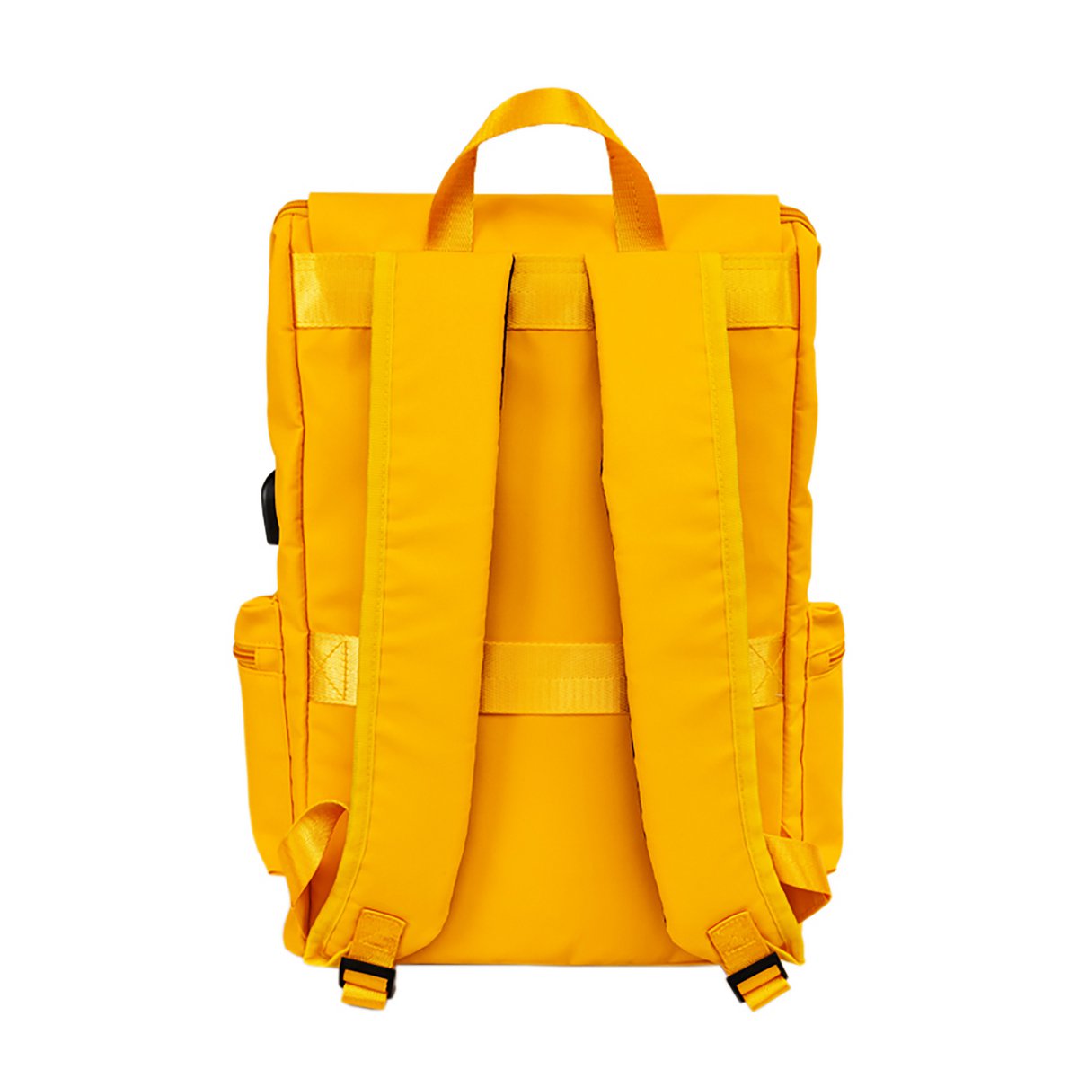 Anemoss Water Resistant Laptop Backpack, with 15 Inch Laptop Compartment, Yellow