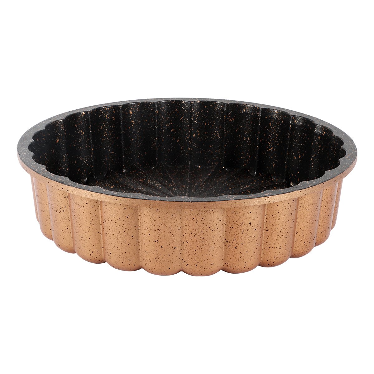 Serenk Fun Cooking Tart Pan, Nonstick Bakeware, Baking Pan for Pie, Round, 11 in