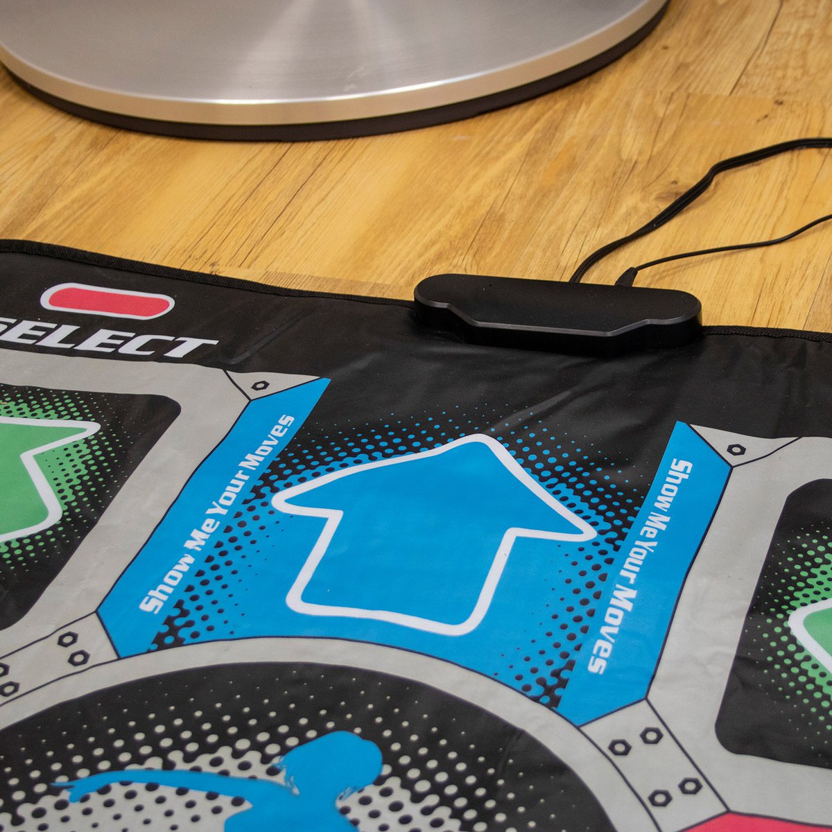 Mad Monkey - dance mat for children - retro dance mat - music mat with over 100 songs, 9 games and 3 difficulty levels