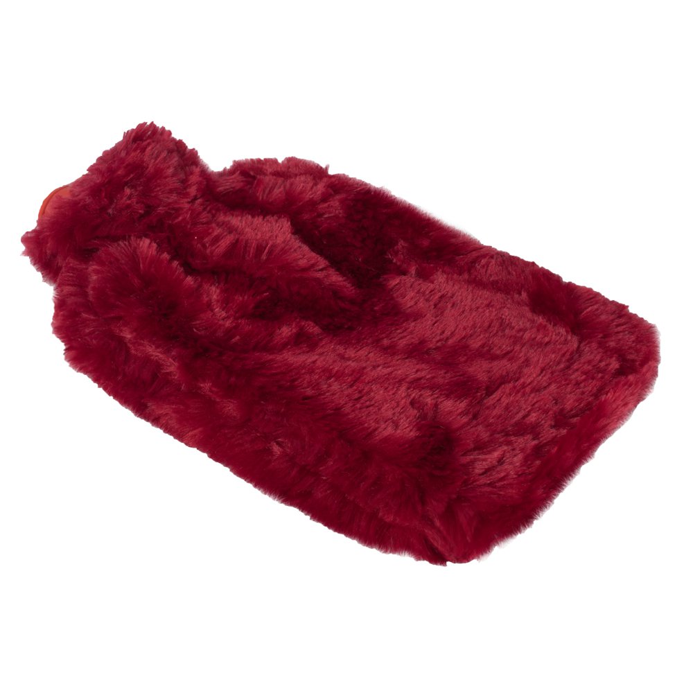 Biggdesign My Eyes on You Hot Water Bottle with Soft Plush Cover 68 OZ