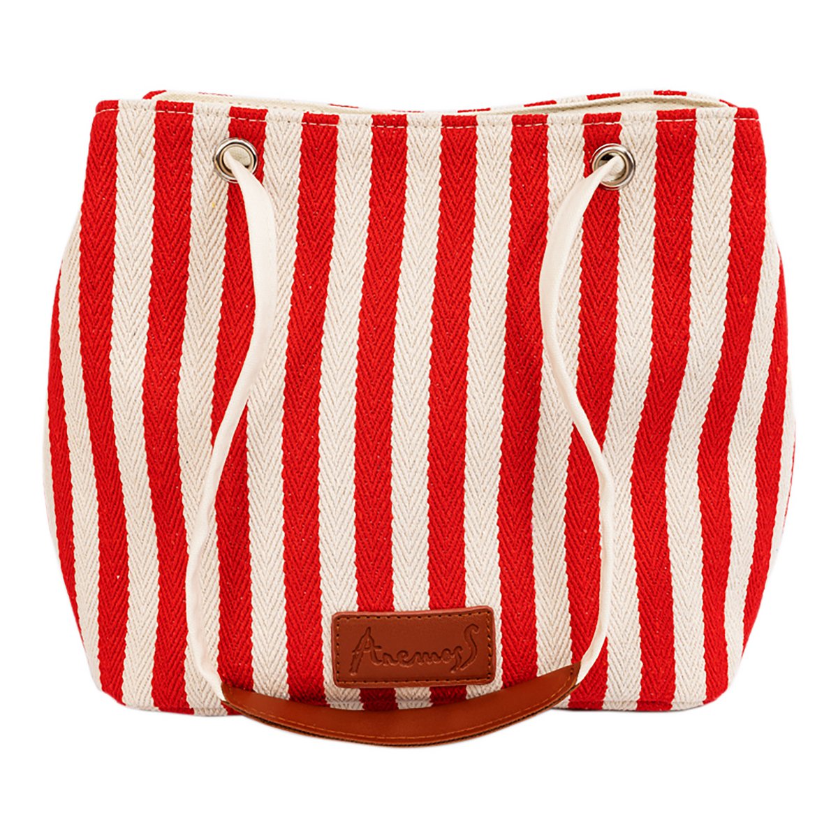 Anemoss Red Tote Bag