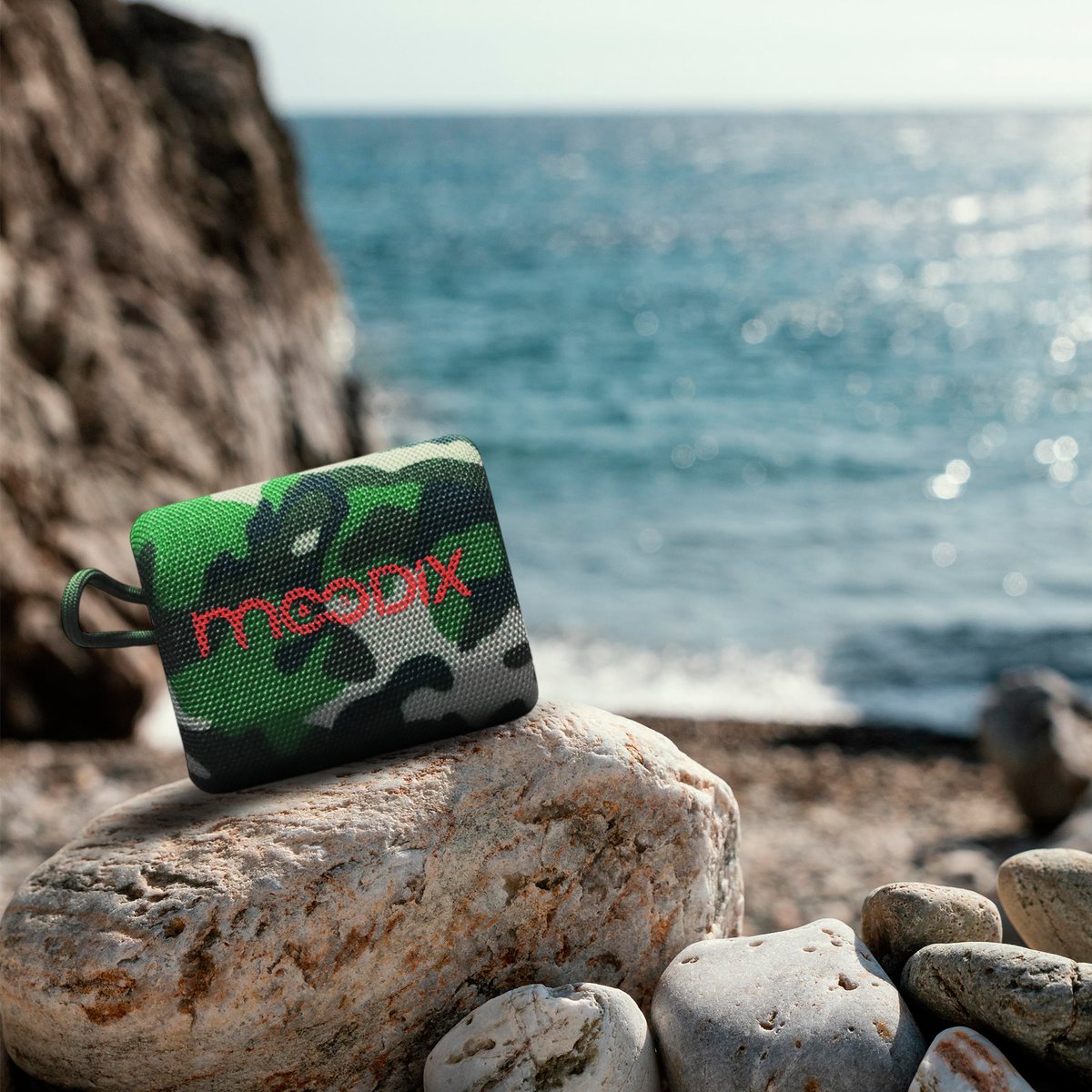 Moodix KI23TM02 Bluetooth Speakers, Camouflage 5W