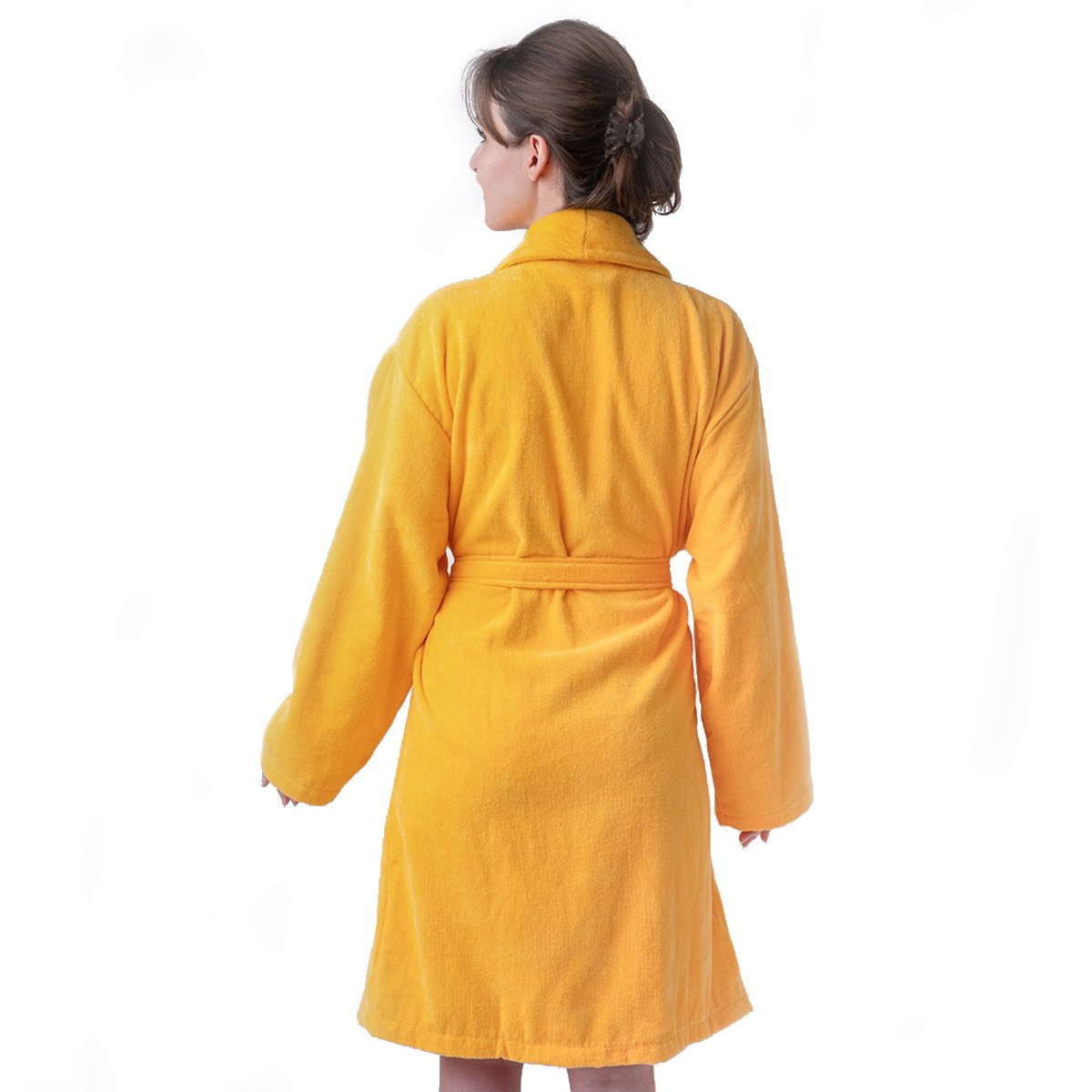 Milk&Moo Bathrobe For Women, Womens Ultra Soft Towel Robe, 100%Cotton, Sleepwear, Spa