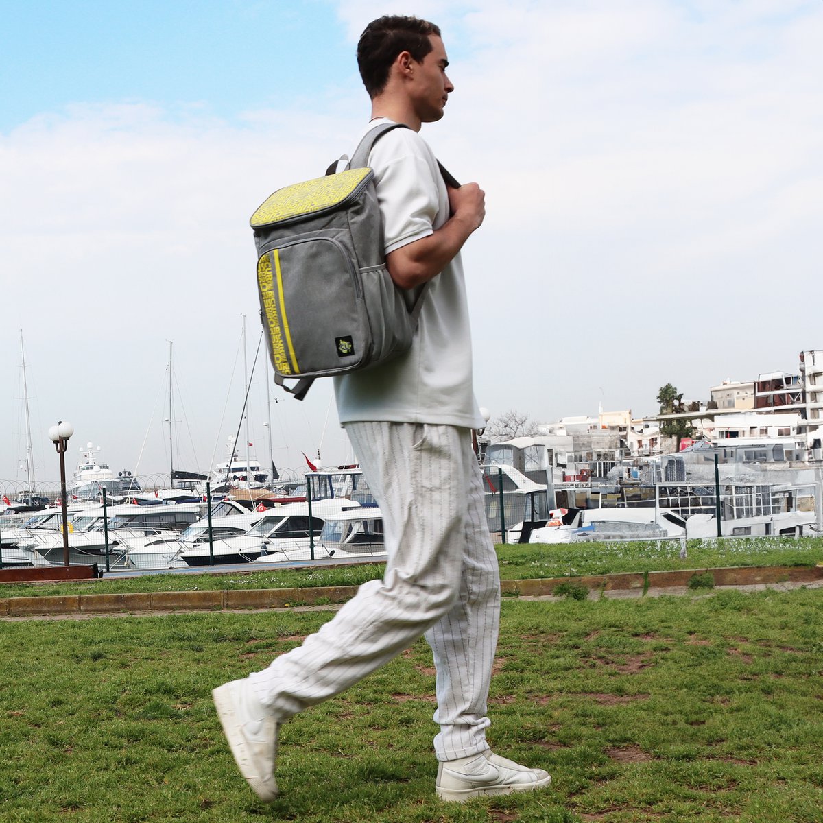 Biggdesign Moods Up Curious Insulated Backpack