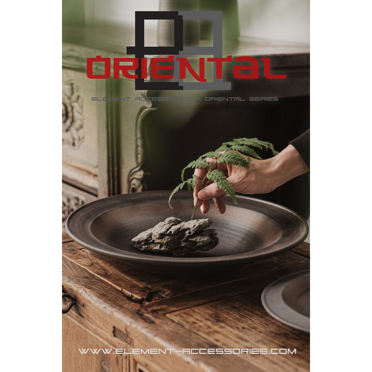innovative, New Modern ceramic flat bowl East+West ULF04