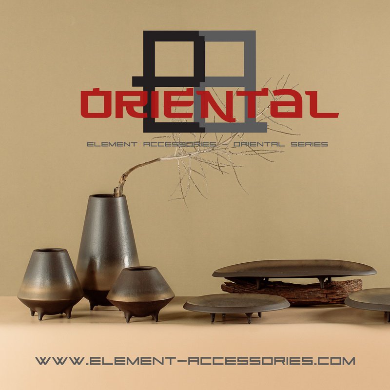 NewModern ceramic high-end big plate East+West OTA07