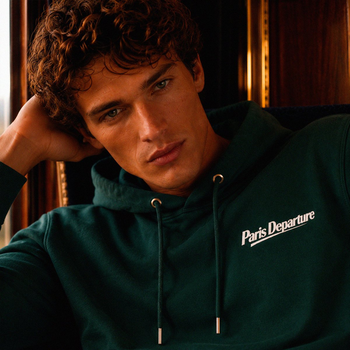 Paris Departure Hoodie — Beauséjour Orient Express
