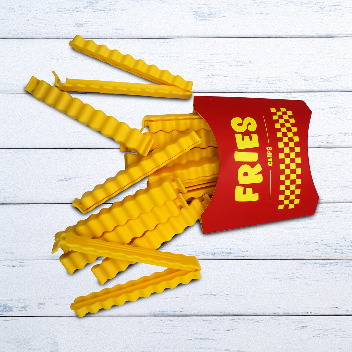 Mad Monkey - Closing Clips "Pommes"
