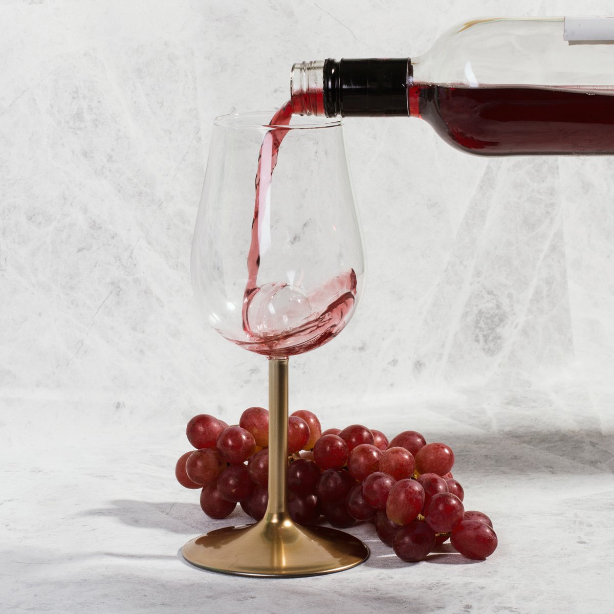 Design wine glass "Aerating Vino Glass"