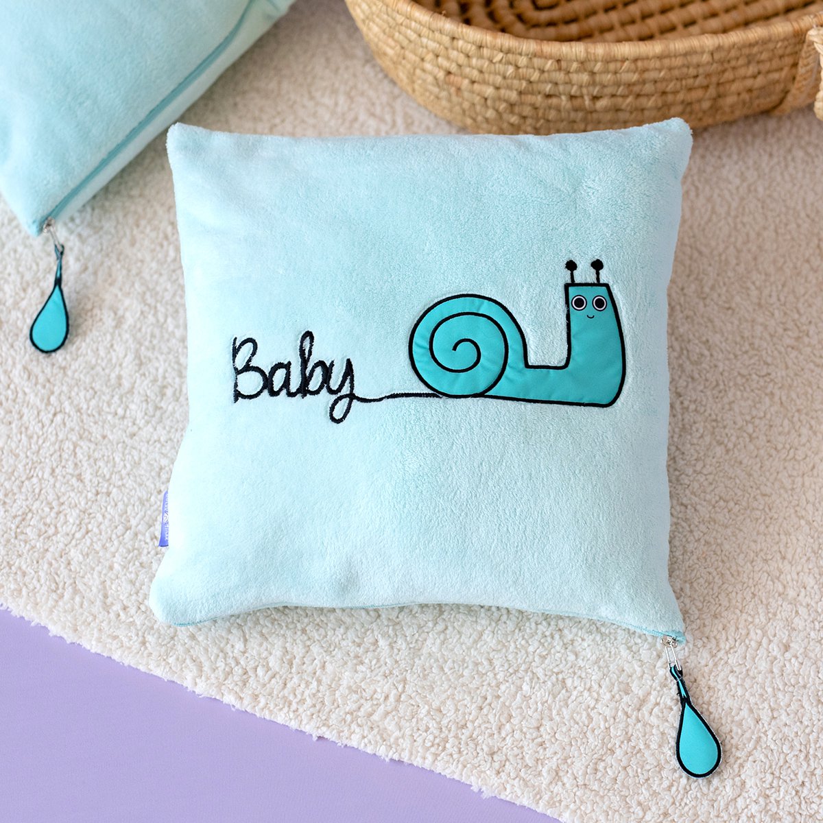 Milk&Moo Sangaloz Baby Pillow