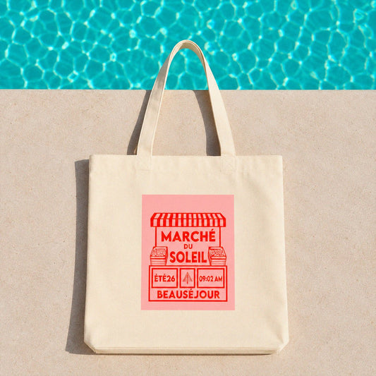 “Marché du Soleil” Tote Bag