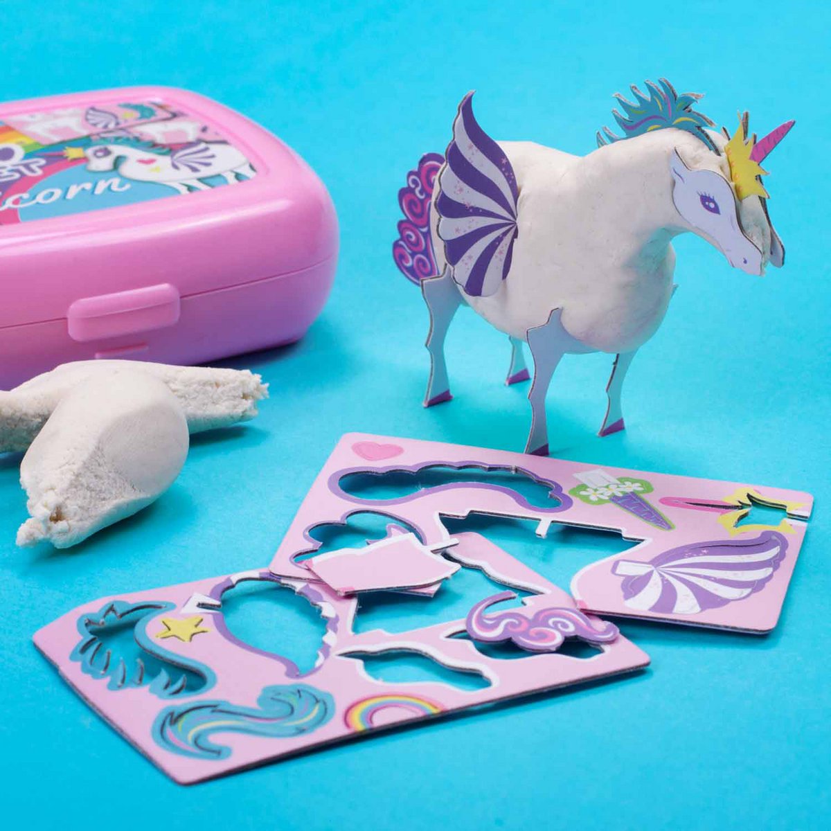 Plasticine Set "Unicorn" - Make Your Own Unicorn