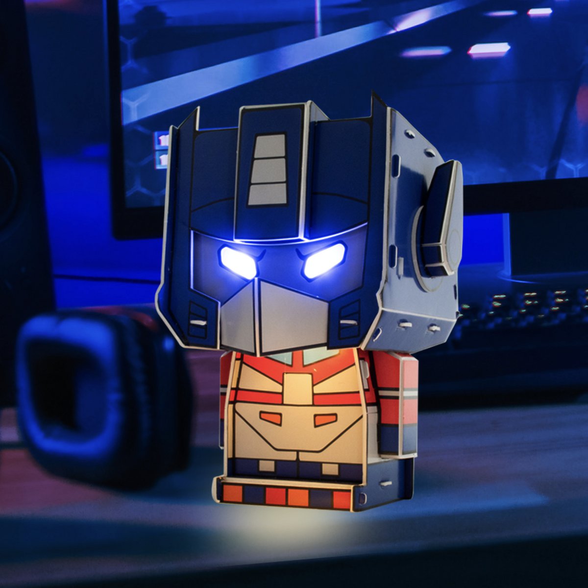 Transformers - DIY lamp "Optimus Prime"