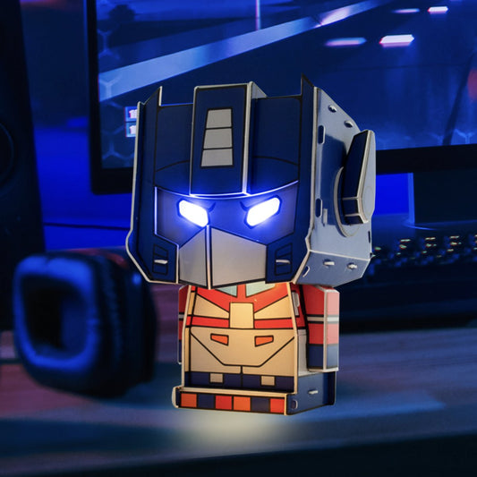 Transformers - DIY lamp "Optimus Prime"