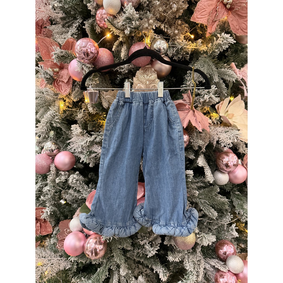 Emmy Denim Set - Top & Pants